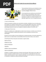 A Importância Do Plano de Aula Na Escola Bíblica Dominical