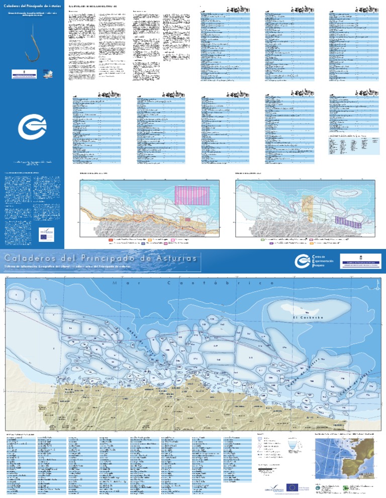 Mapa Caladeros | PDF