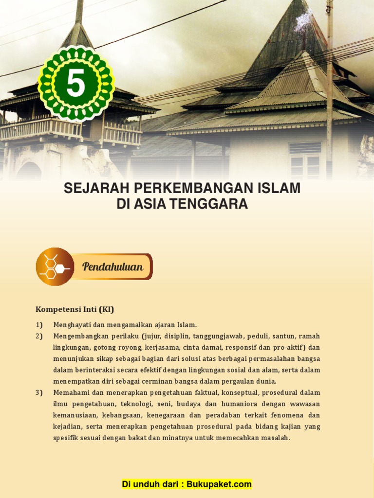 Bab 5 Sejarah Perkembangan Islam Di Asia Tenggara Unlocked By Www Freemypdf Com Pdf
