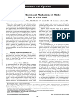 Atrial Fibrillation and Mechanisms of Stroke