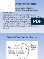 Overall Effectiveness Factor