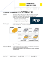 Bearing Assessment For Wartsila 20