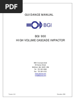 Bgi900 Manual 1.0.0