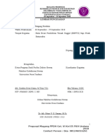 Proposal Magang Baturaden (Eka Yuliana, Norbaldus Hayong, Carlo Hina)