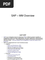 SAP MM Presentation