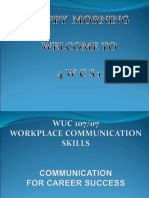 Wuc107 Tutorial 1 Ppt Compressed