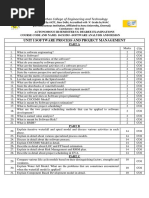 Unit I Software Process and Project Management: Hindusthan College of Engineering and Technology