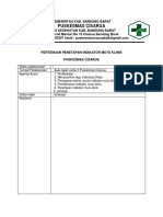 9.1.1.1 Rekam Implementasi Rapat Penetapan Indikator Mutu