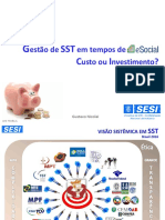 Fiern Gestao SST Esocial Custou Ou Investimento