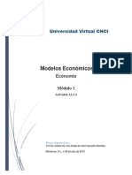 Actividad 1 - Modelos Económicos A2-C4