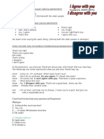 Untuk Meminta Persetujuan (Asking Agreement) : Dialogue