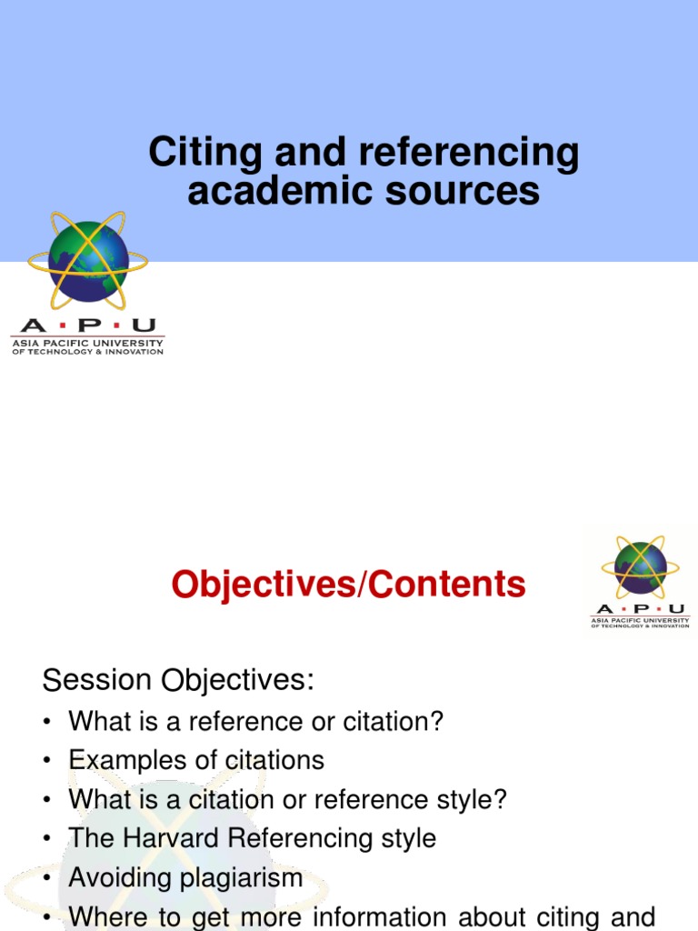 Citing and Referencing in Academia | PDF | Citation | Cognition