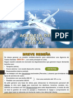 Creación de BD para Administrar Una Agencia