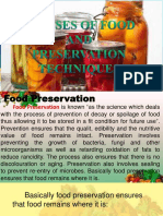 Food Preservation