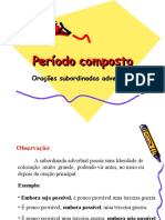 oracoes subordinadas adverbiais