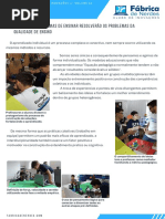 Novas Formas de Ensinar - Ciência Maker - Fábrica de Nerdes