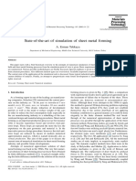 State-Of-The-Art of Simulation of Sheet Metal Forming: A. Erman Tekkaya