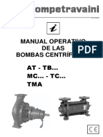 Manual de bomba centrifuga