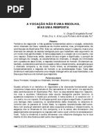 3. a Vocacao Nao e Uma Escolha Mas Uma Resposta Ir. Gra a Pags. 146 a 160