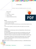 Manual de Experimentos para Infantil