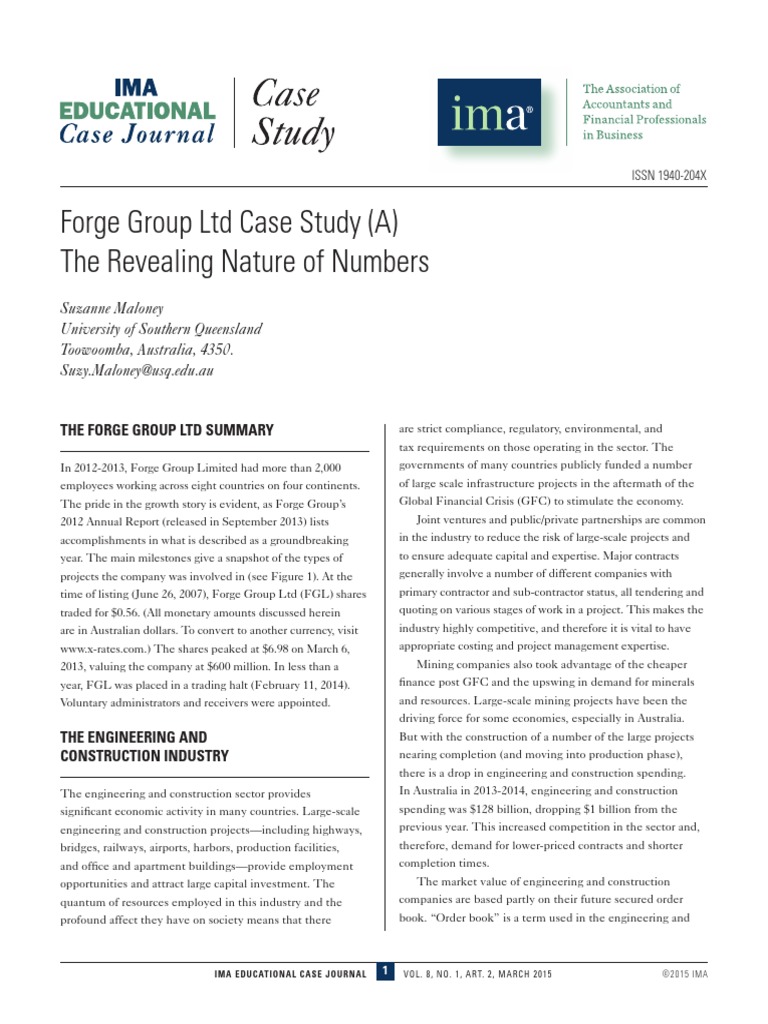 Case study on cost control and cost reduction image