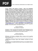 Recurso de Nulidad- Pruebas