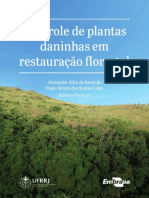 Livro - Controle de Plantas Daninhas Em Restauração Florestal