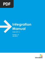 DocData Integration Manual Order API 1.3 - v1.0 - EN