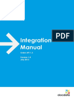 DocData Integration Manual Order API 1.3 - v1.0 - EN