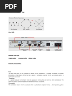 Network Topologies 1-Bus 2 - Ring 3 - Start