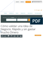 Cómo validar una Idea de Negocio sin gastar mucho Dinero-1.pdf