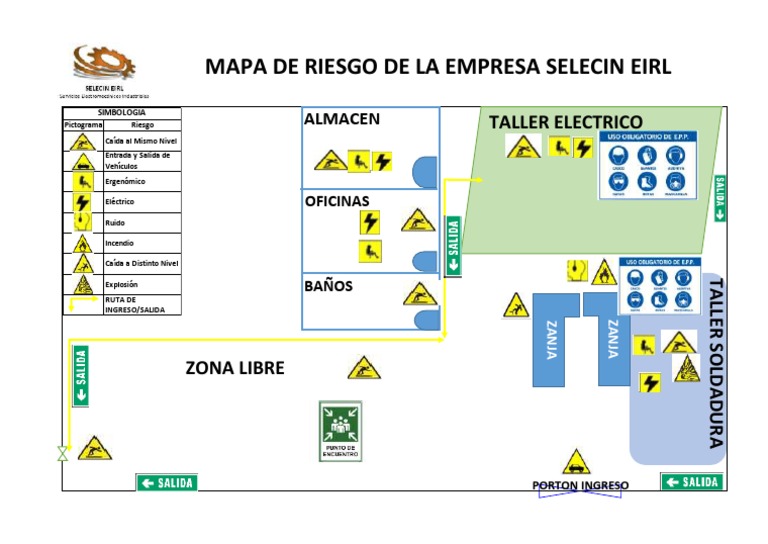 Mapa de Riesgo