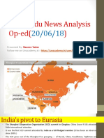 The Hindu News Analysis Op-Ed : Naveen Yadav