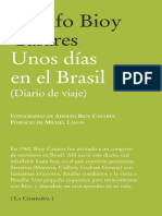 Adolfo Bioy Casares - Unos Días en El Brasil