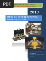 Tipos de Estereoscopios