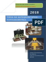 Tipos de Estereoscopios