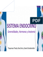 Sistema Endocrino: Generalidades, Hormonas y Anatomía