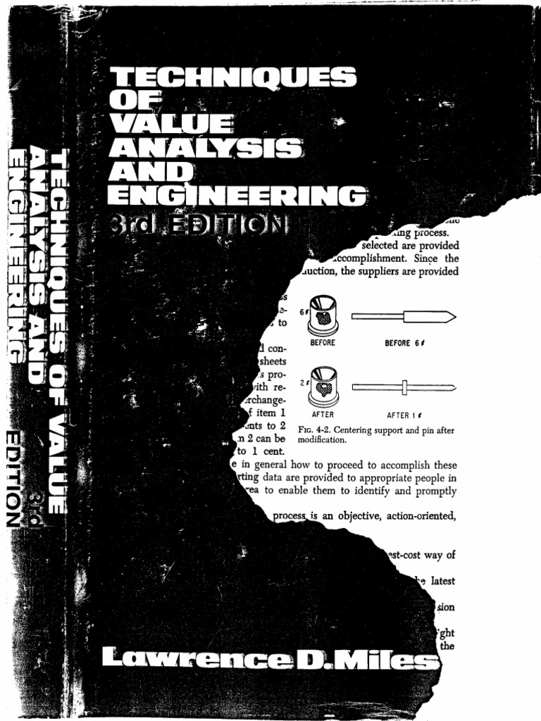 Techniques of Value Analysis and Engineering PDF | PDF | Decision ...