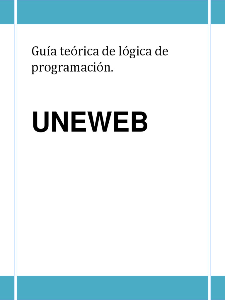 Logica de Programacion PDF | PDF | Lenguaje de programación | Unidad ...
