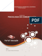 EaD - Psicologia da Comunicação