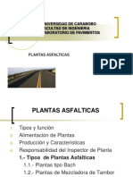 5#5 Plantas Asfalticas