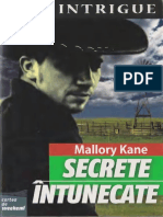 Mallory Kane Secrete Intunecate