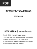 Infra-estrutura Urbana Rede Viária