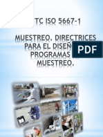 NTC Iso 5667-1