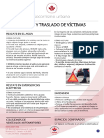 20 Rescate y Traslado de Victimas