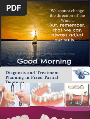 Diagnosis and Treatment Planning in FPD