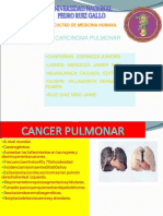 Carcinoma Pulmonar