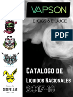 Catalogo Vapson PDF