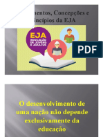 Concepções Da EJA