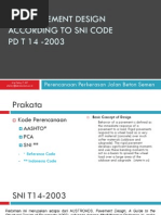 Download perencanaan jalan beton berdasarkan sni by Arie Febry Fardheny MT SN38442949 doc pdf